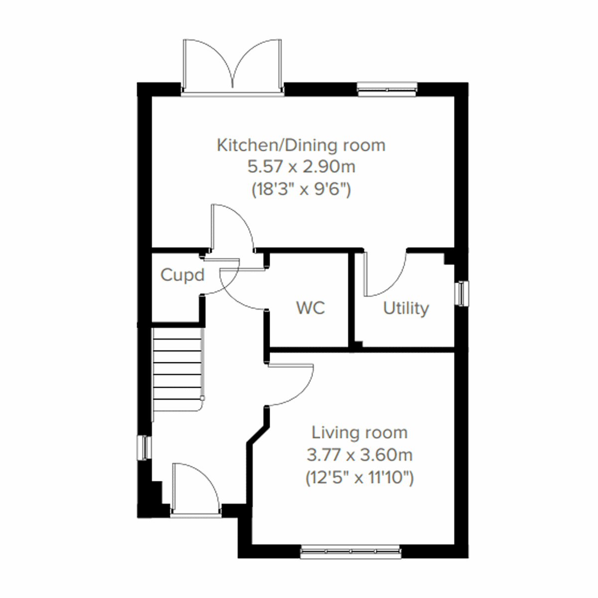 Ground Floor floor plan