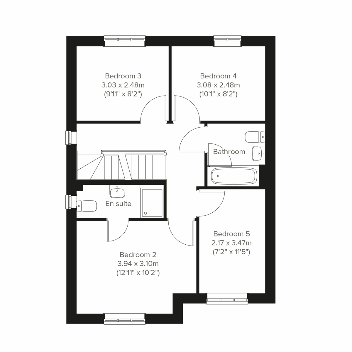 First Floor floor plan