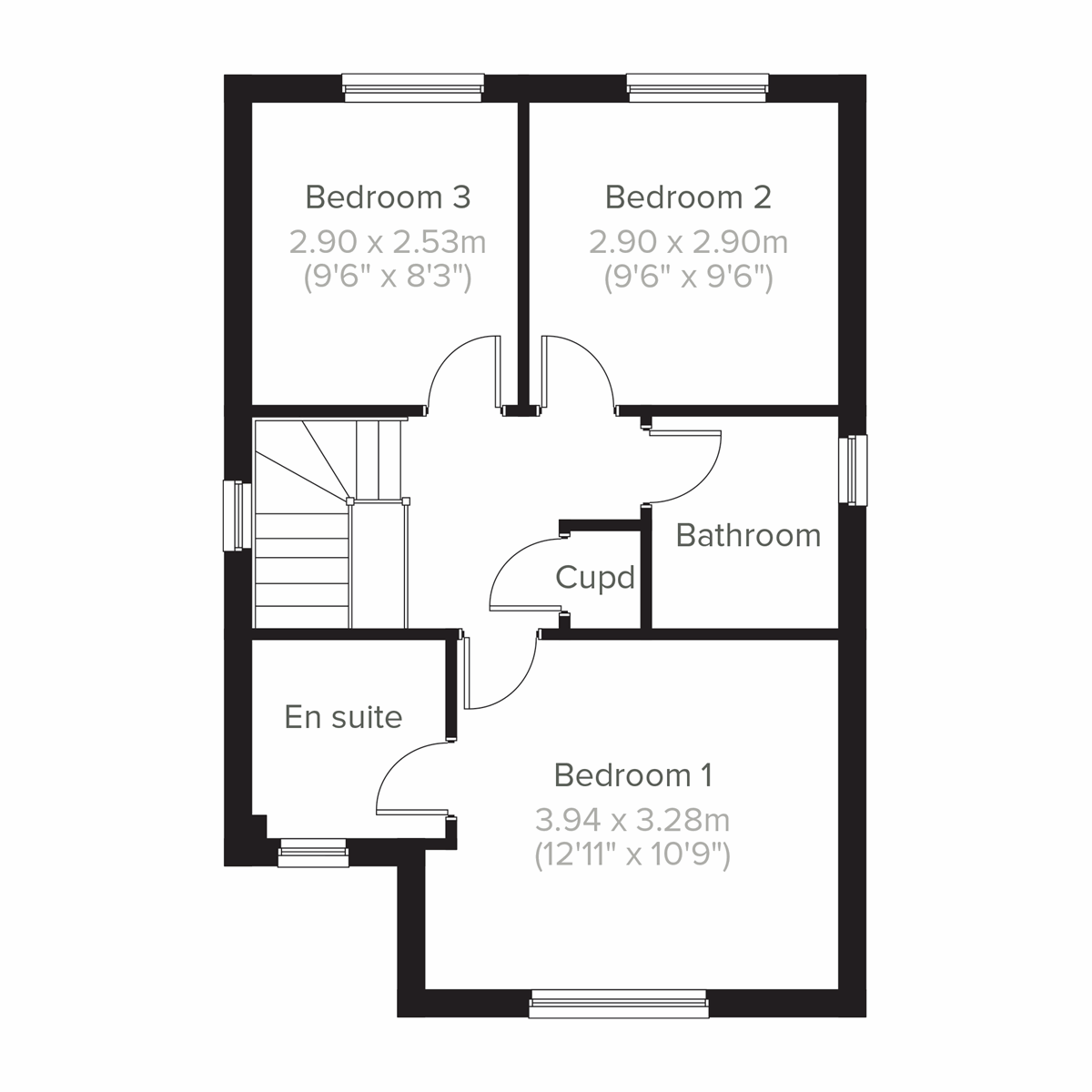 First Floor floor plan