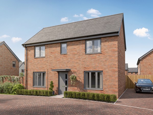 Side view of the Charnwood at Mulberry Park