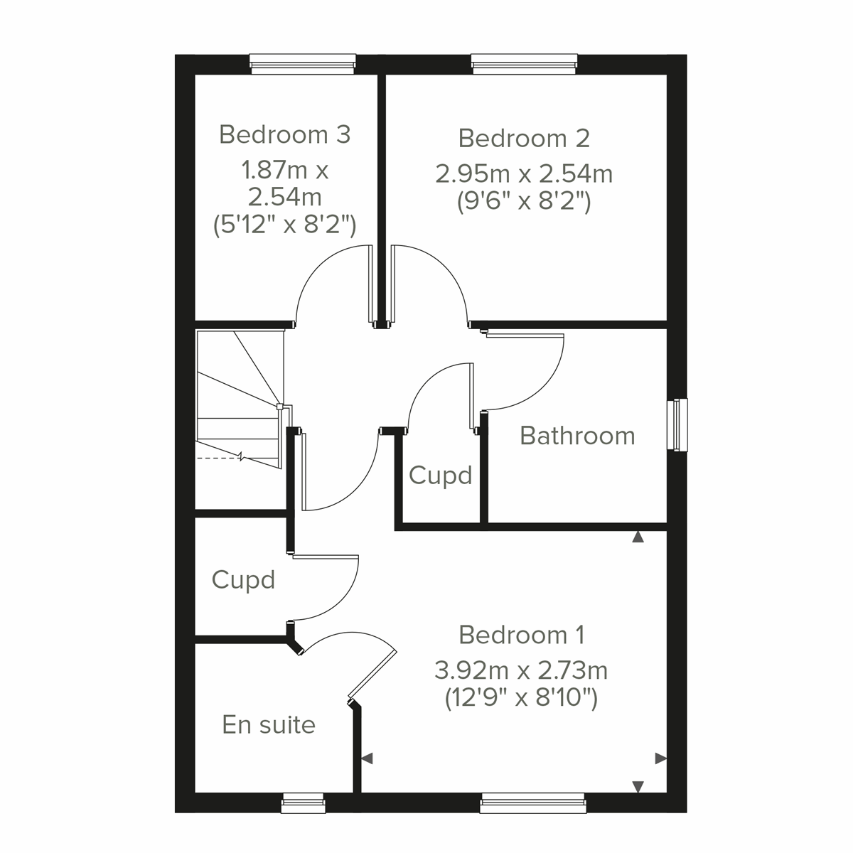 First Floor floor plan