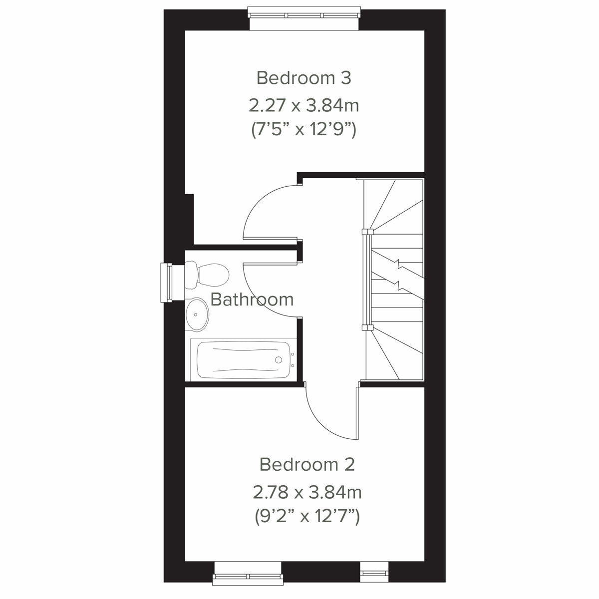 First Floor floor plan