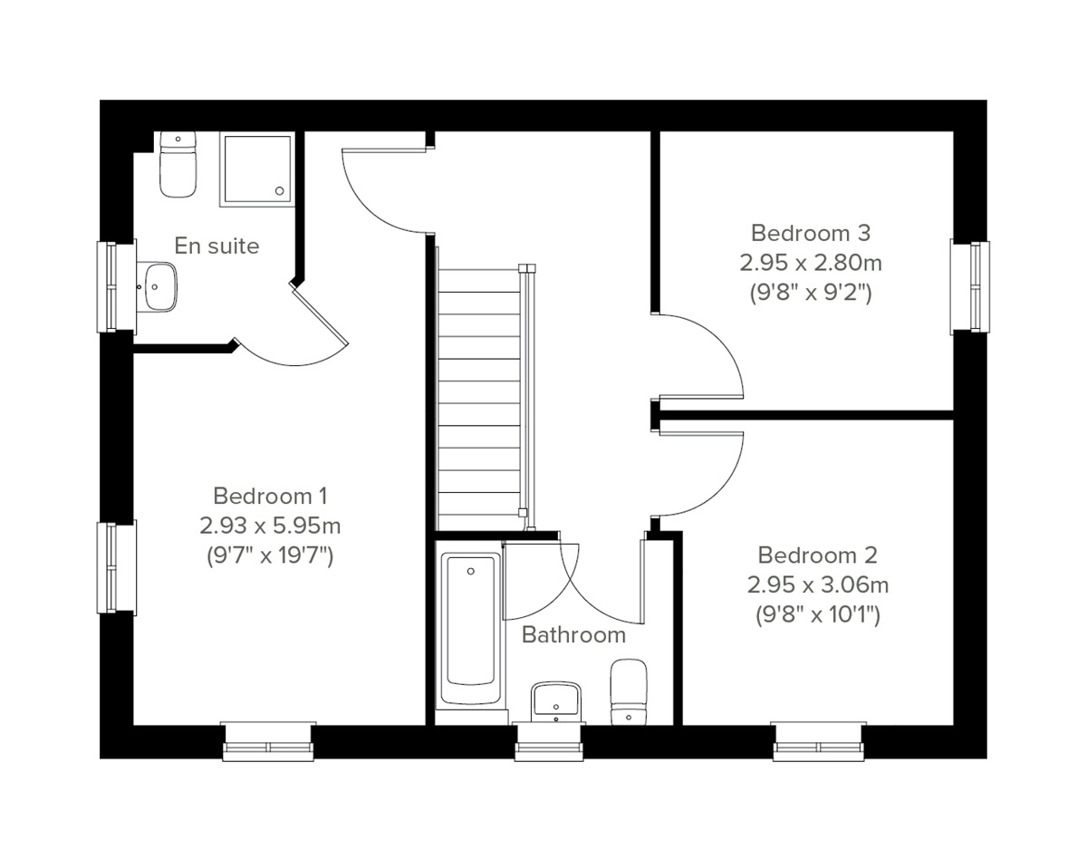 First Floor floor plan