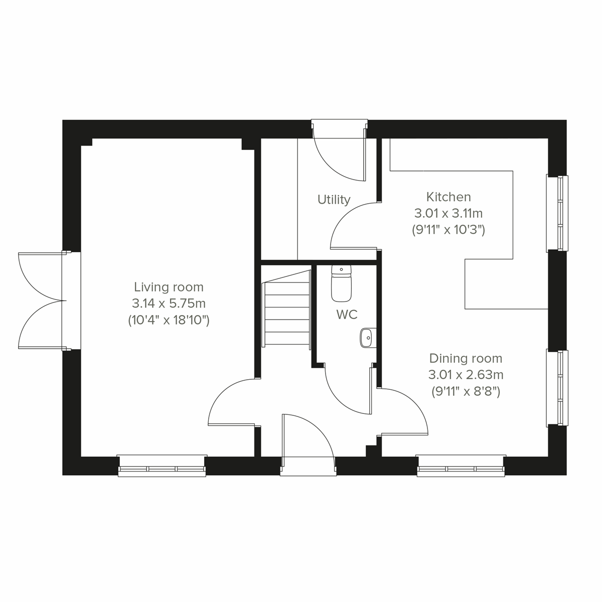 Ground Floor floor plan
