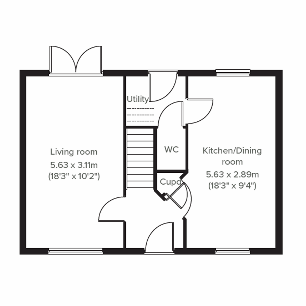 Ground Floor floor plan