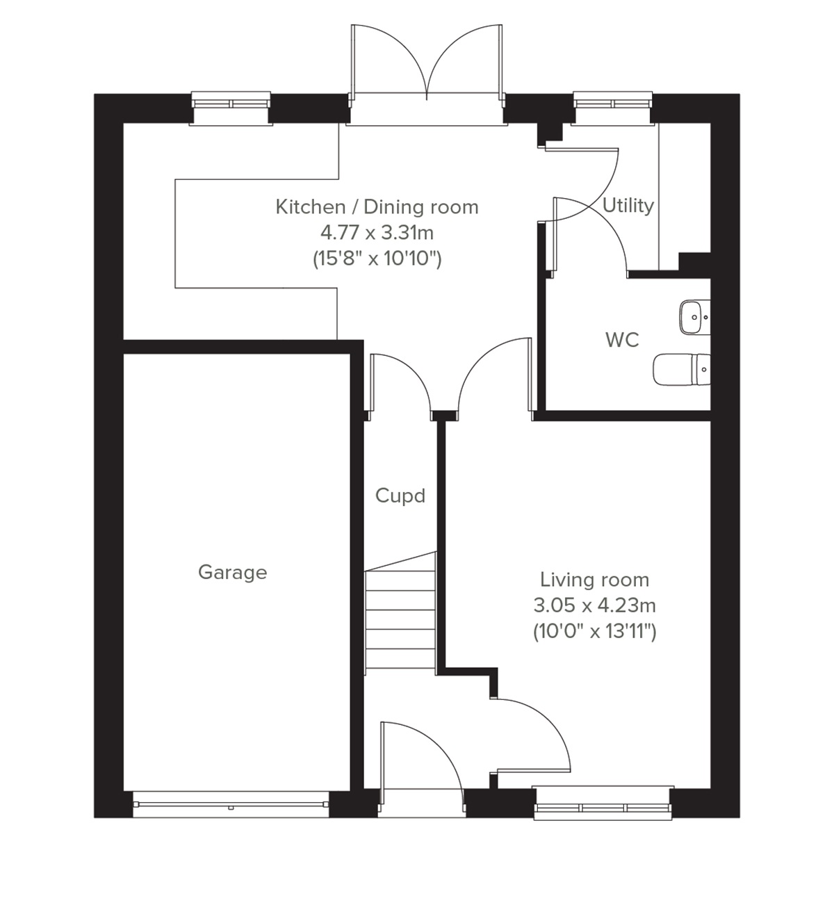 Ground Floor floor plan