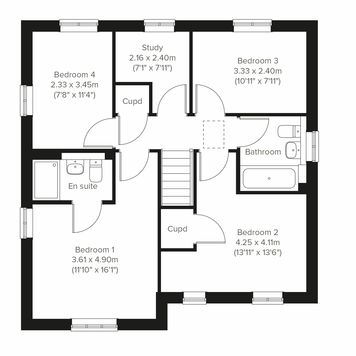 First Floor floor plan