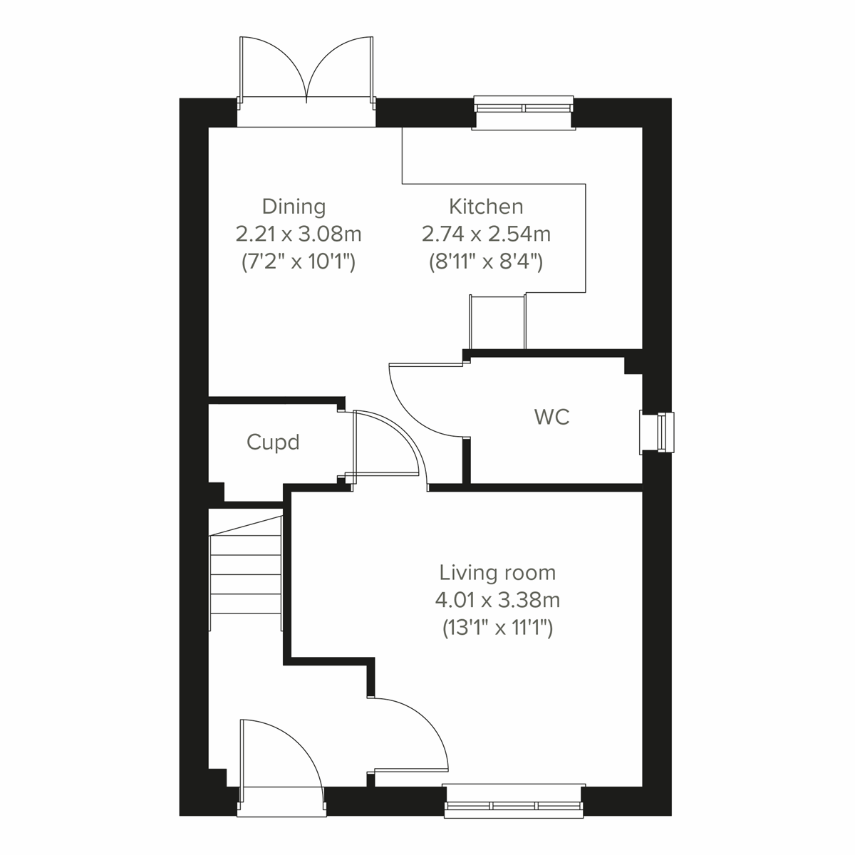 Ground Floor floor plan