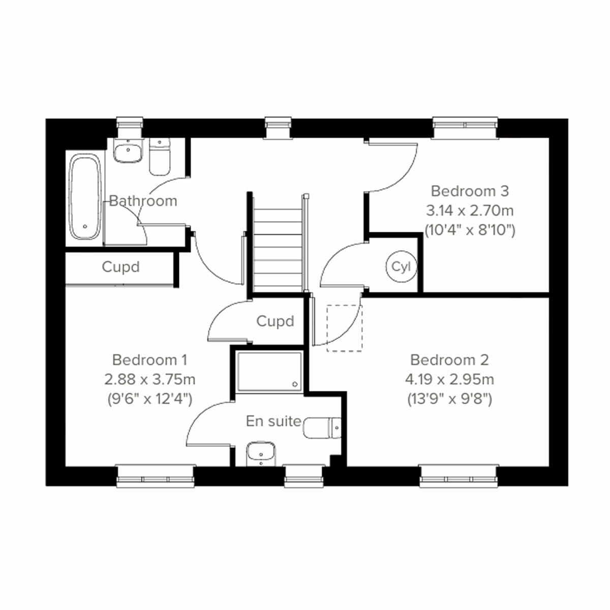 First Floor floor plan