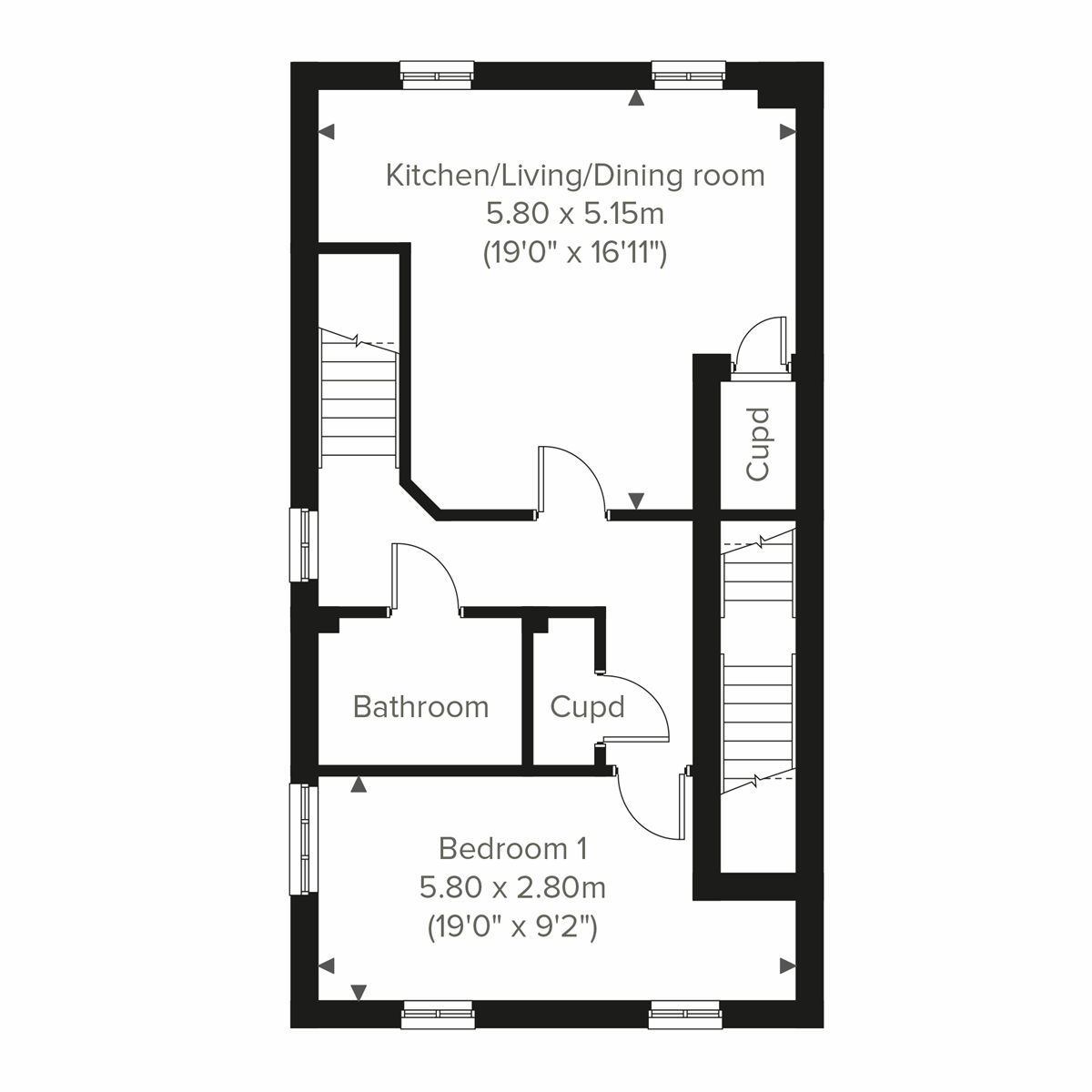 First Floor floor plan