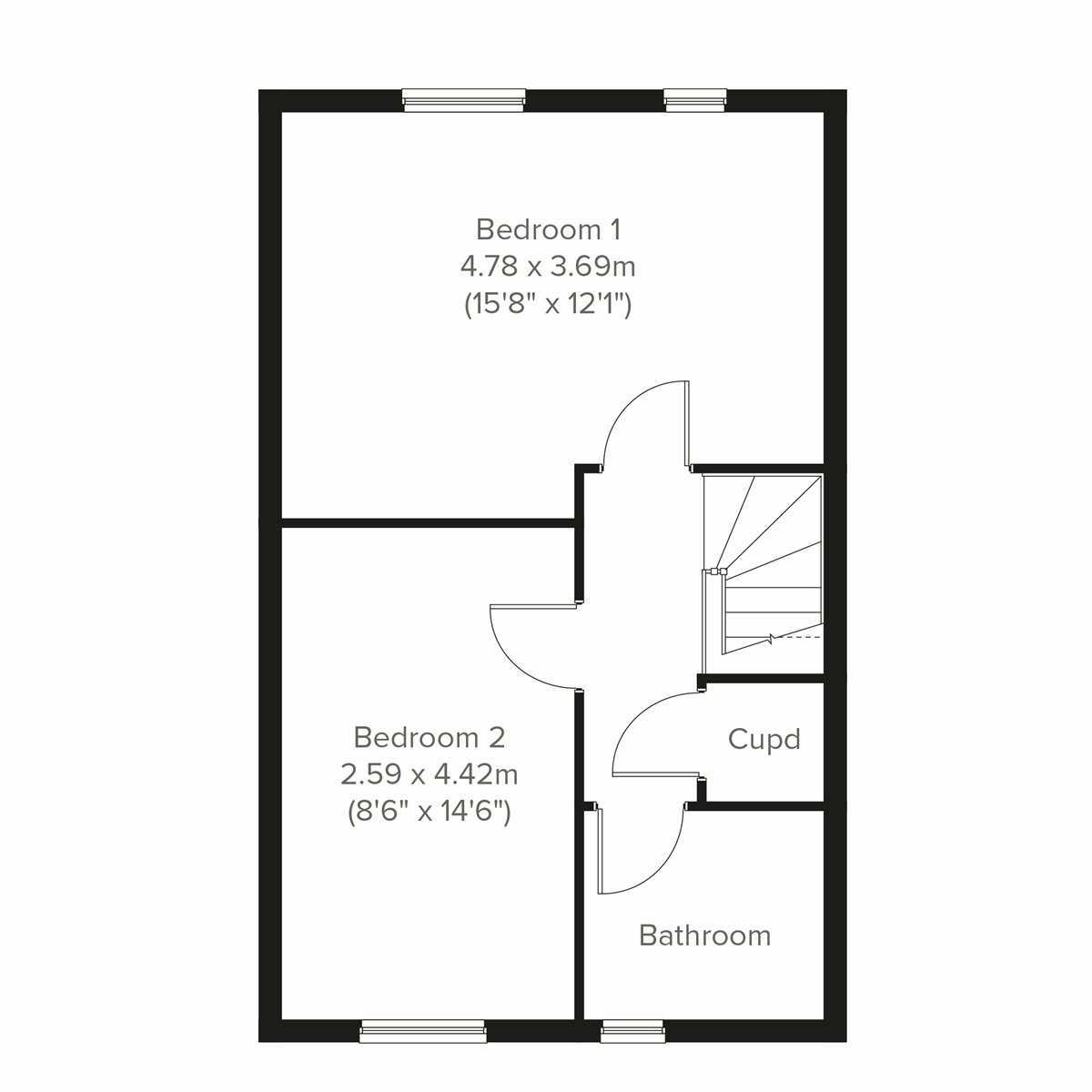 First floor  floor plan
