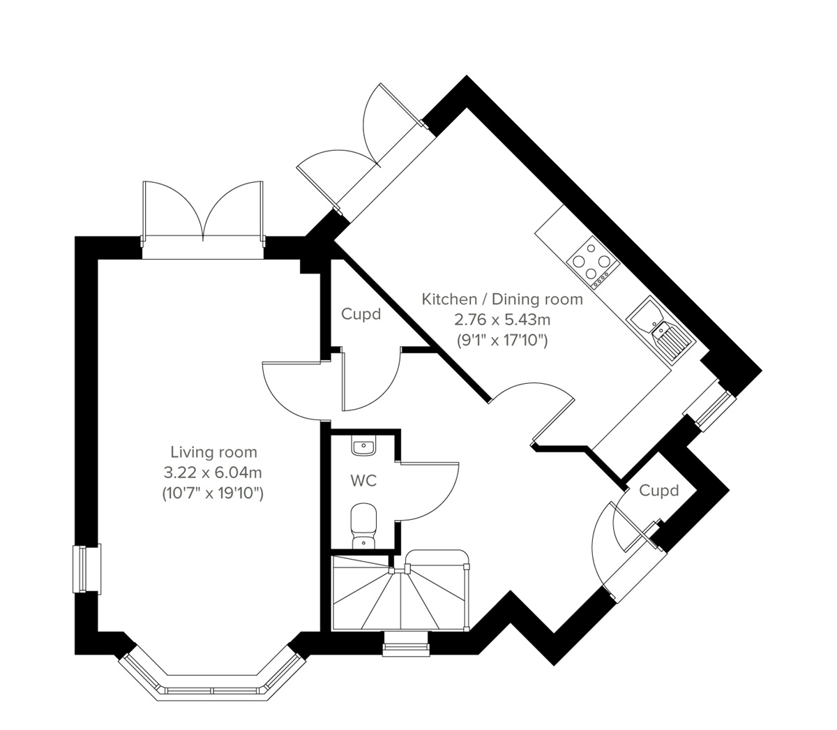 Ground Floor floor plan
