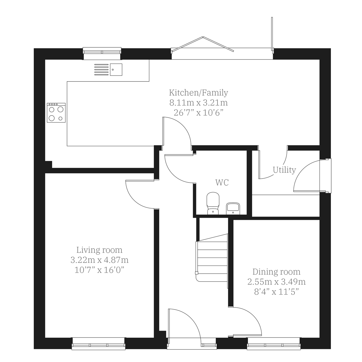 Ground Floor floor plan