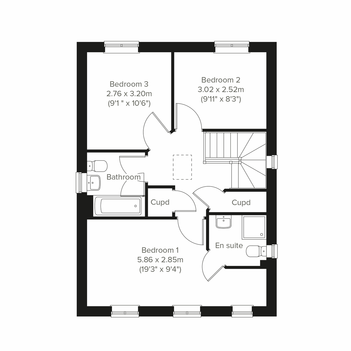 First floor floor plan