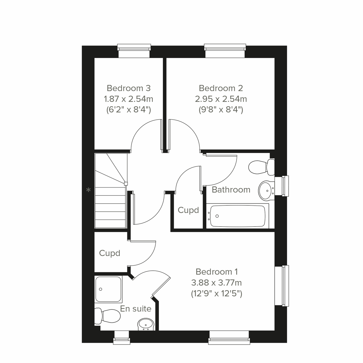 First Floor floor plan