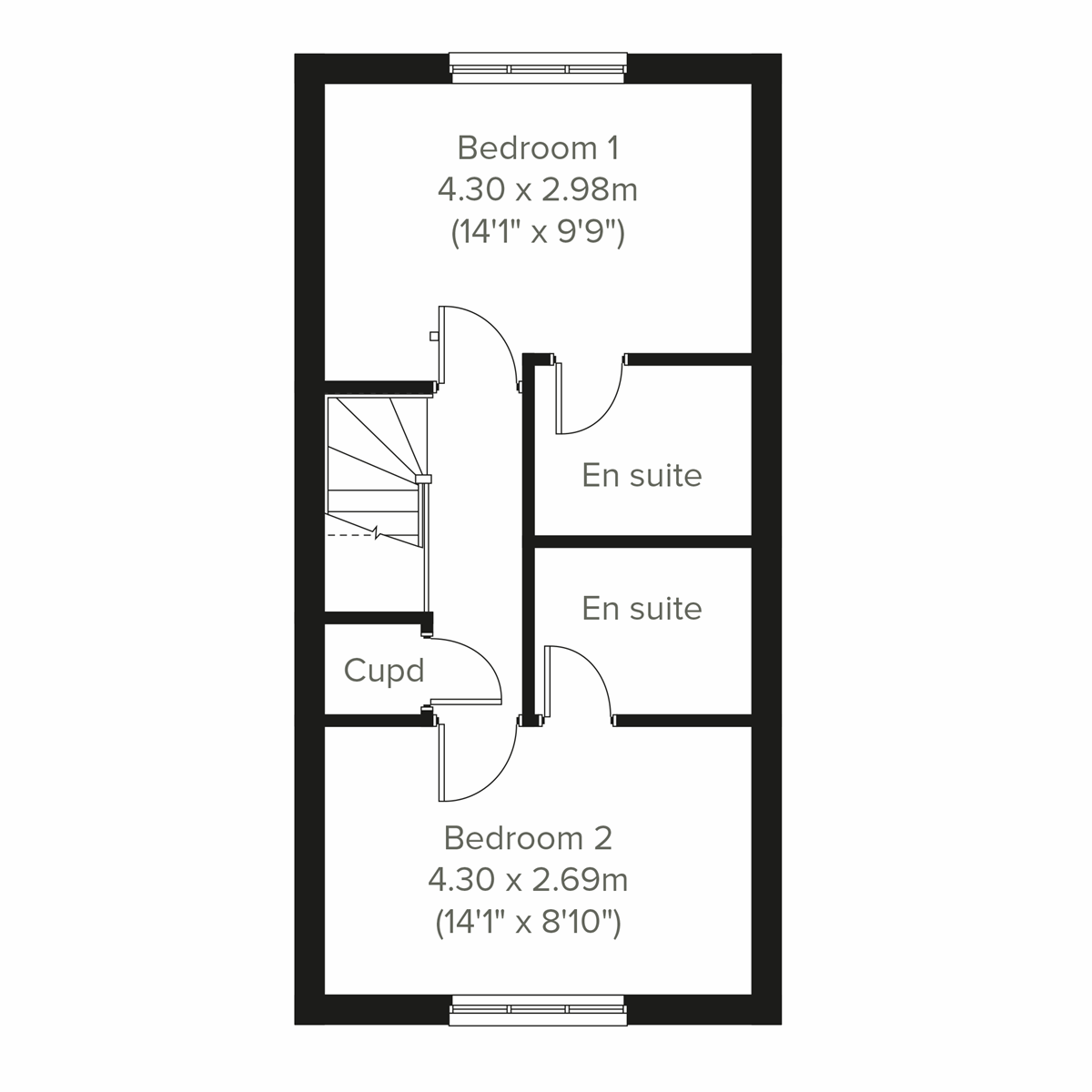 First Floor floor plan