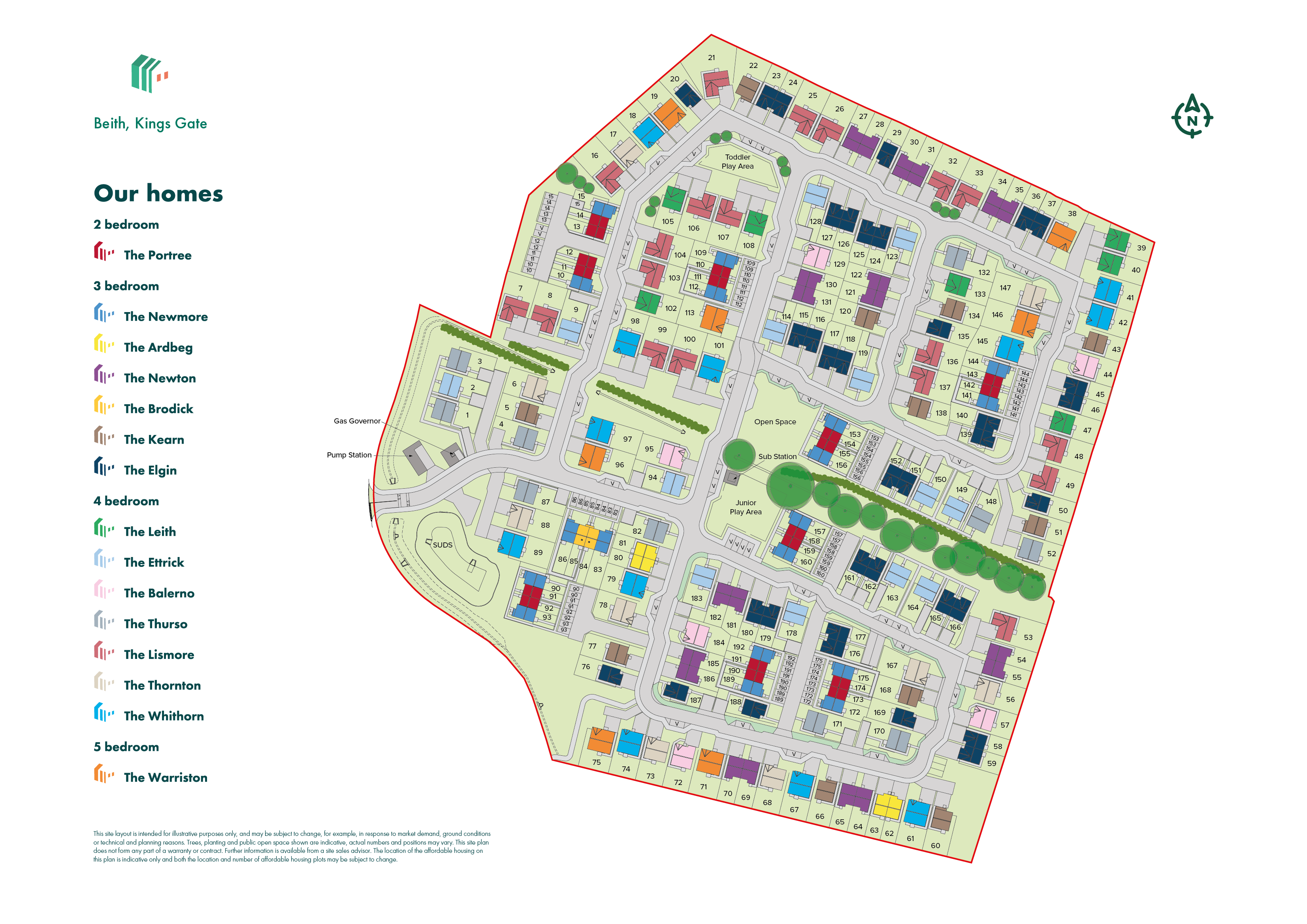 Phase 1 site plan