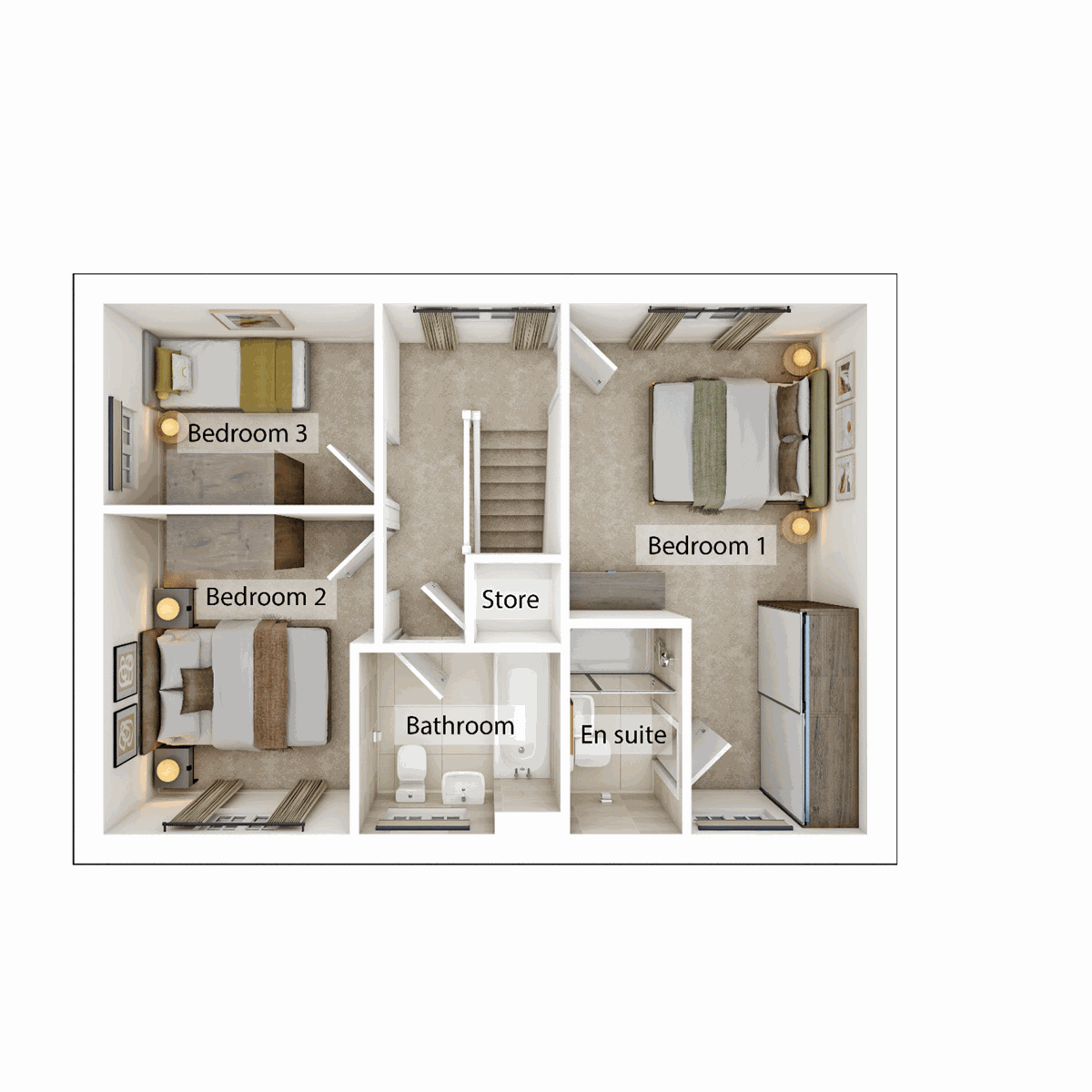 First Floor floor plan