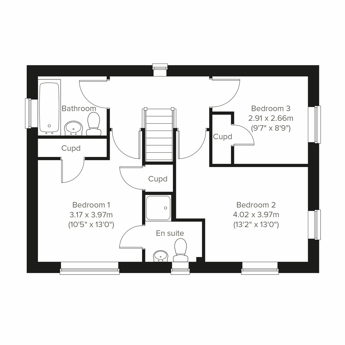 First Floor floor plan