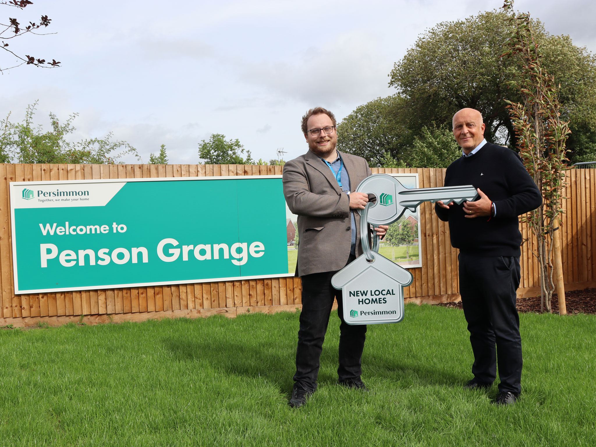 Penson Grange sign.