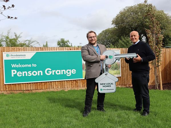 Penson Grange sign.