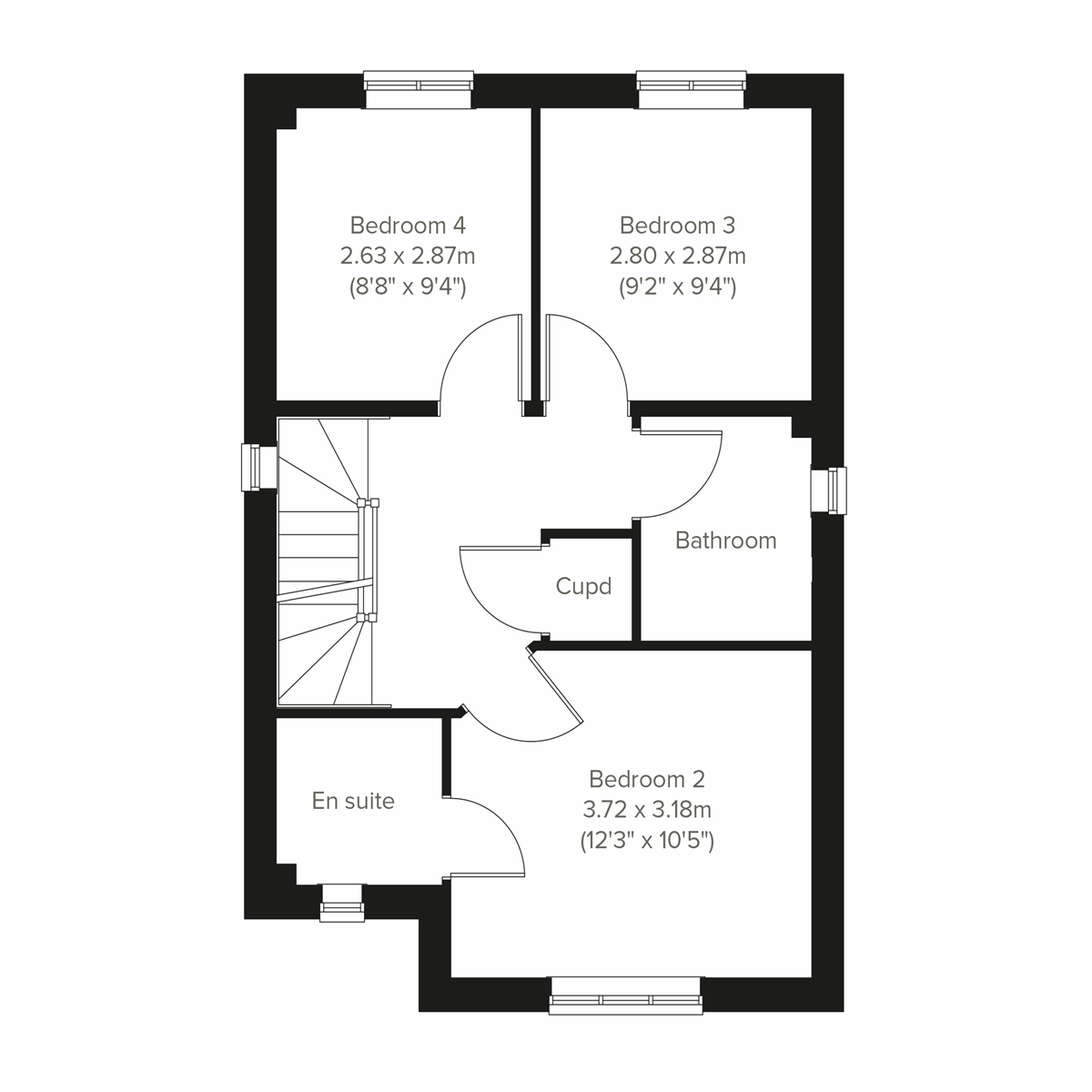 First Floor floor plan