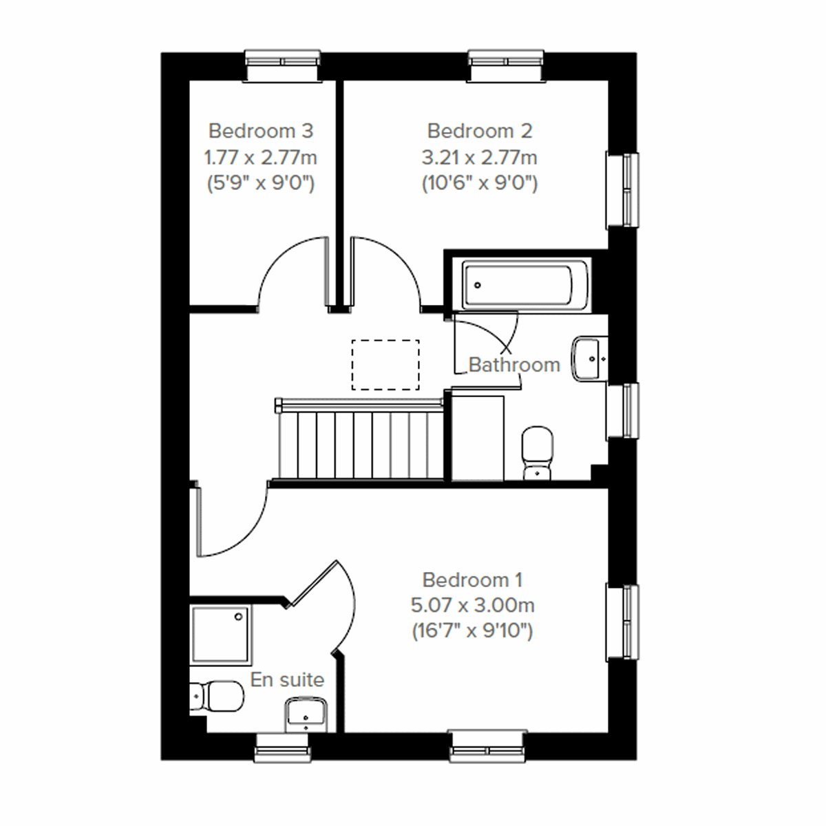 First Floor floor plan