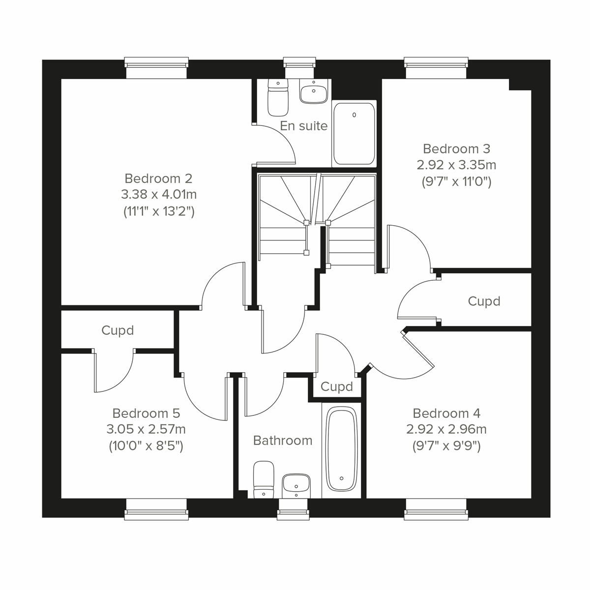 First Floor floor plan