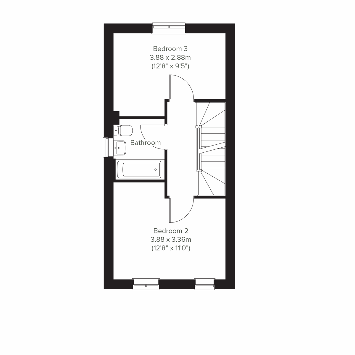 First floor floor plan