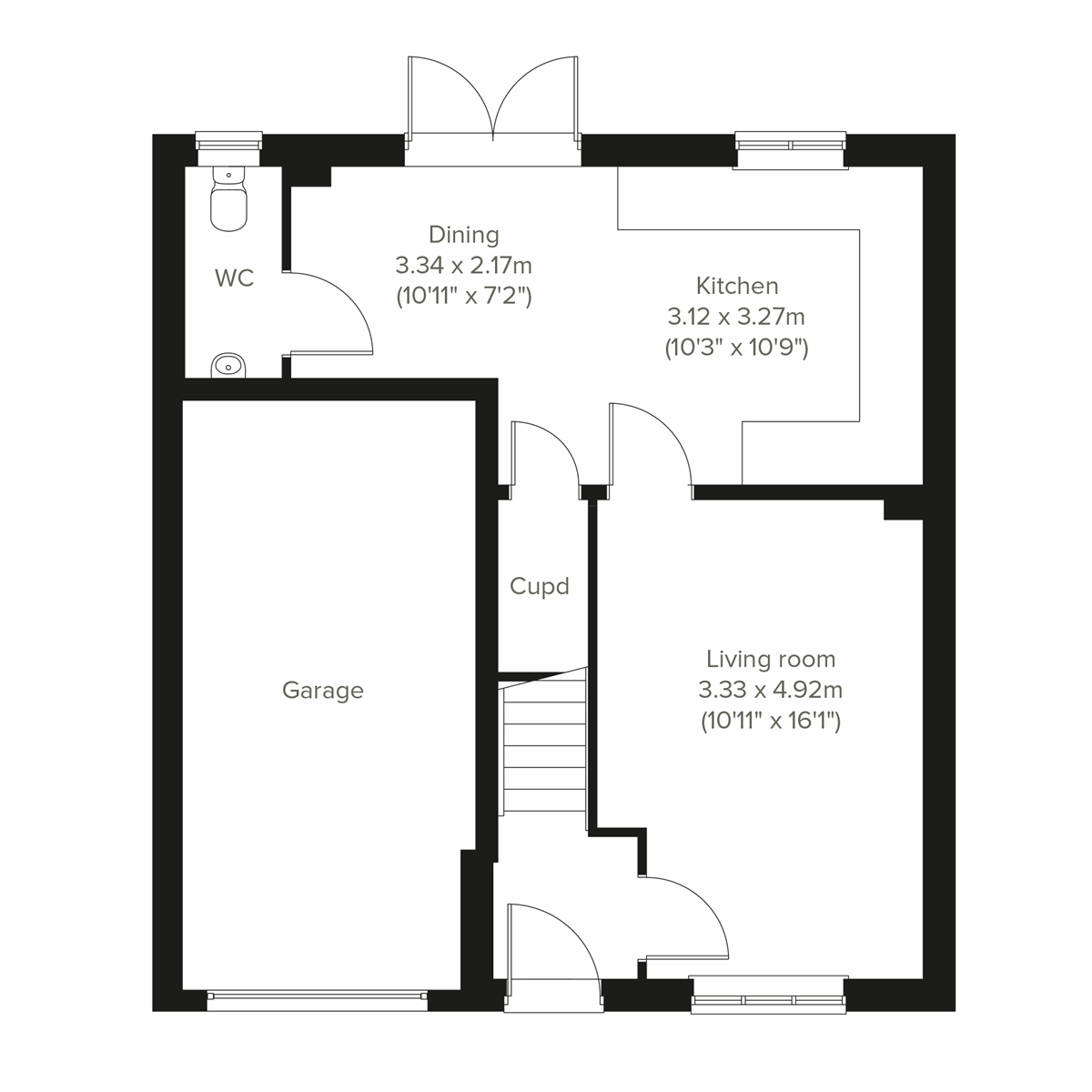 Ground Floor floor plan