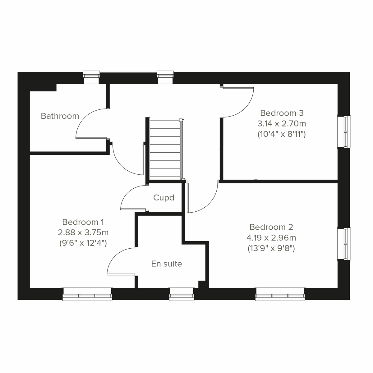 First Floor floor plan