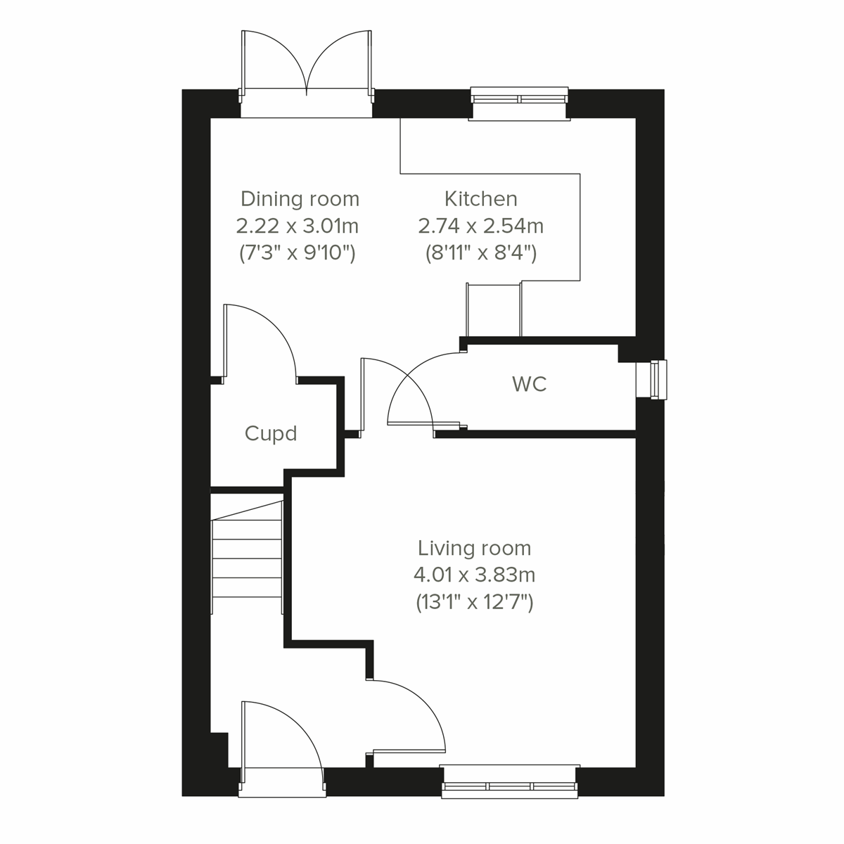 Ground floor floor plan