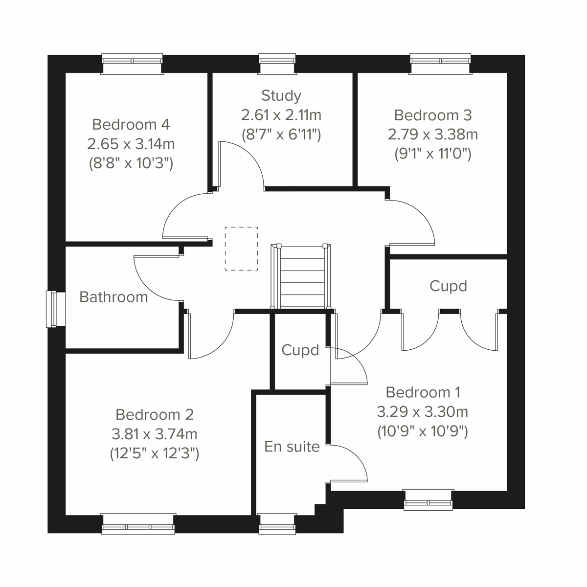 First Floor floor plan