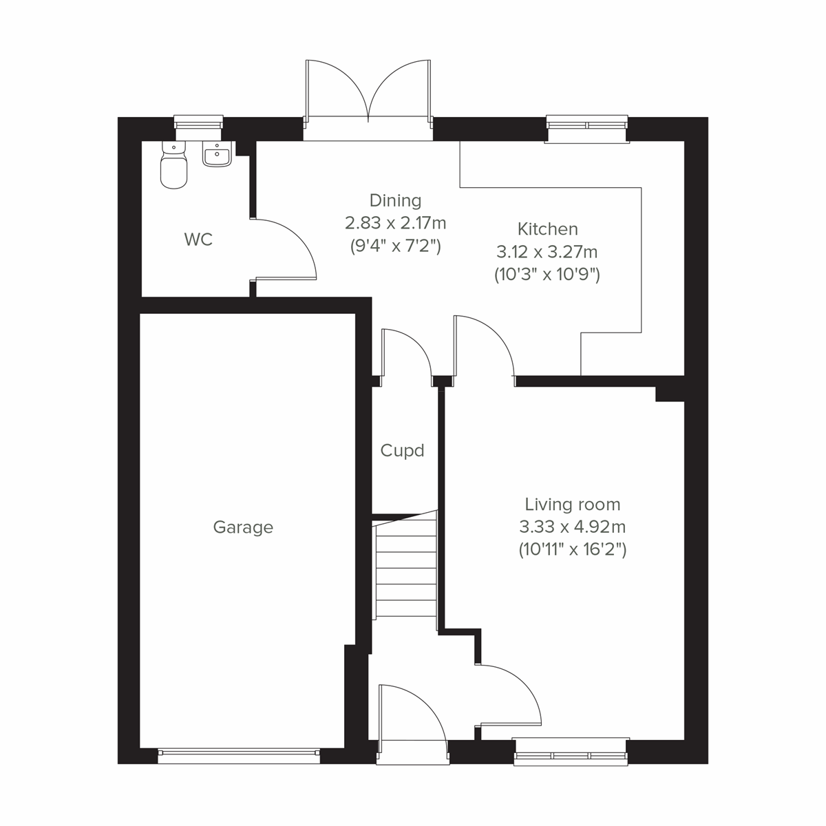 Ground floor floor plan