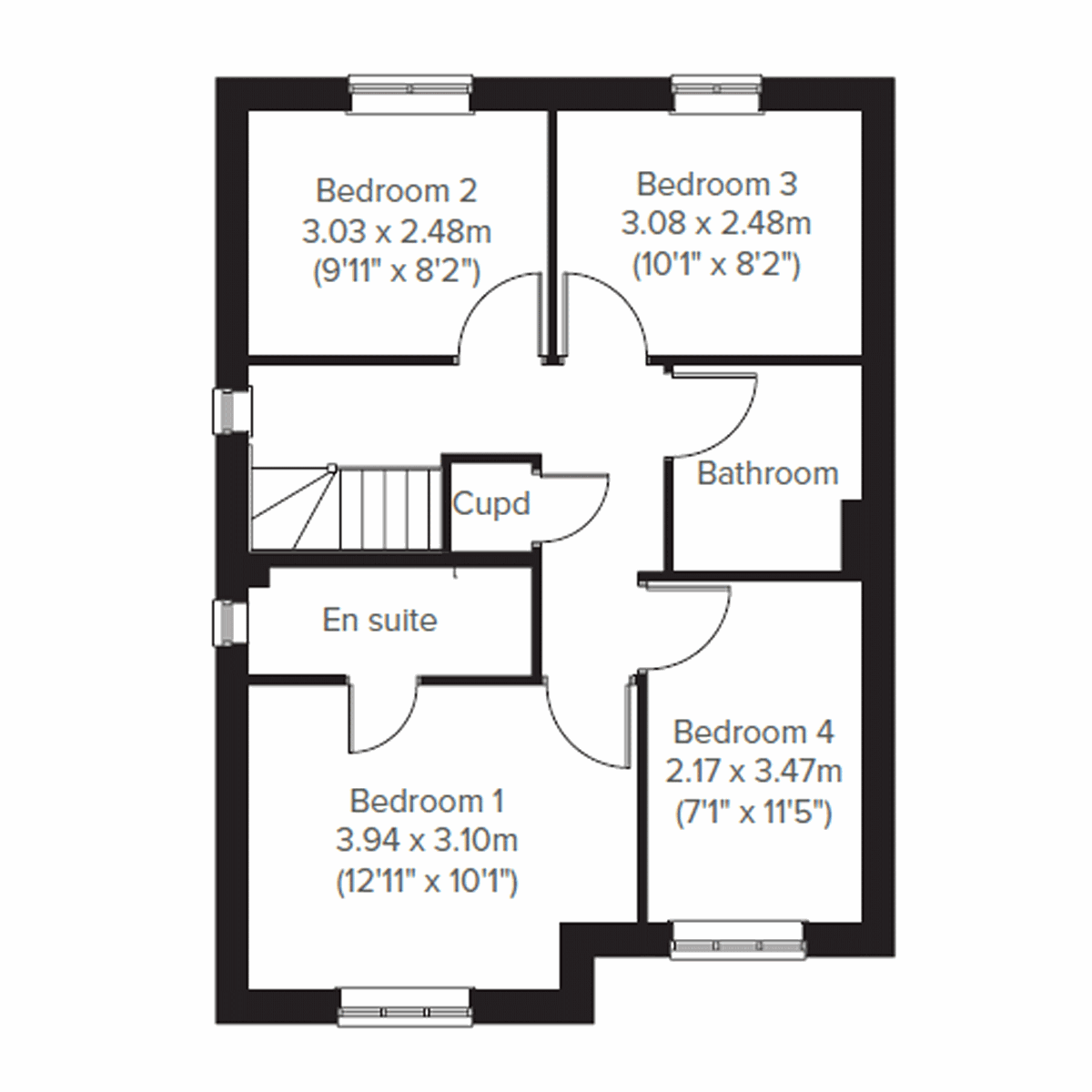 First Floor floor plan