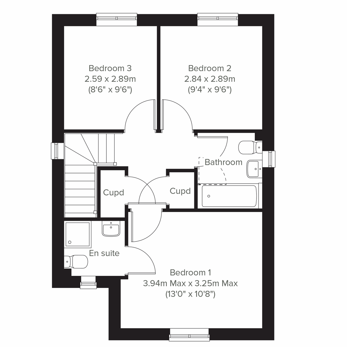 First Floor floor plan