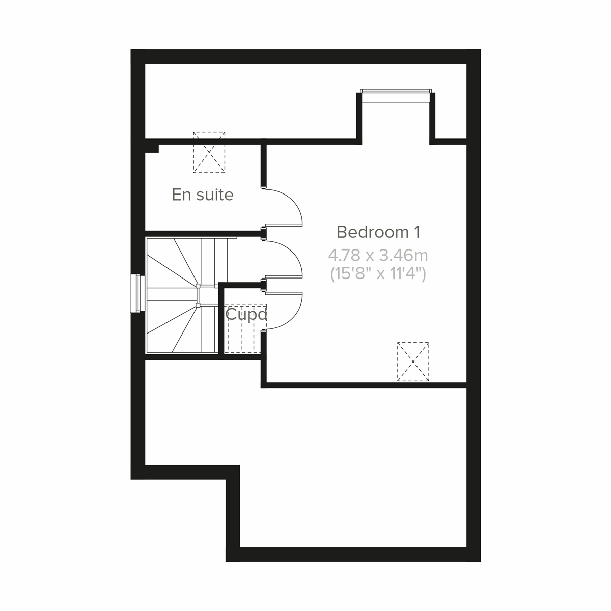 Second Floor floor plan