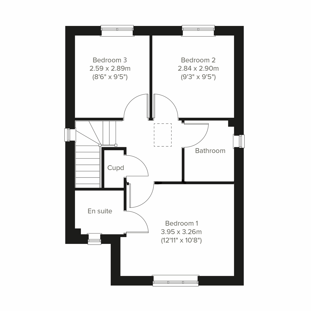 First Floor floor plan