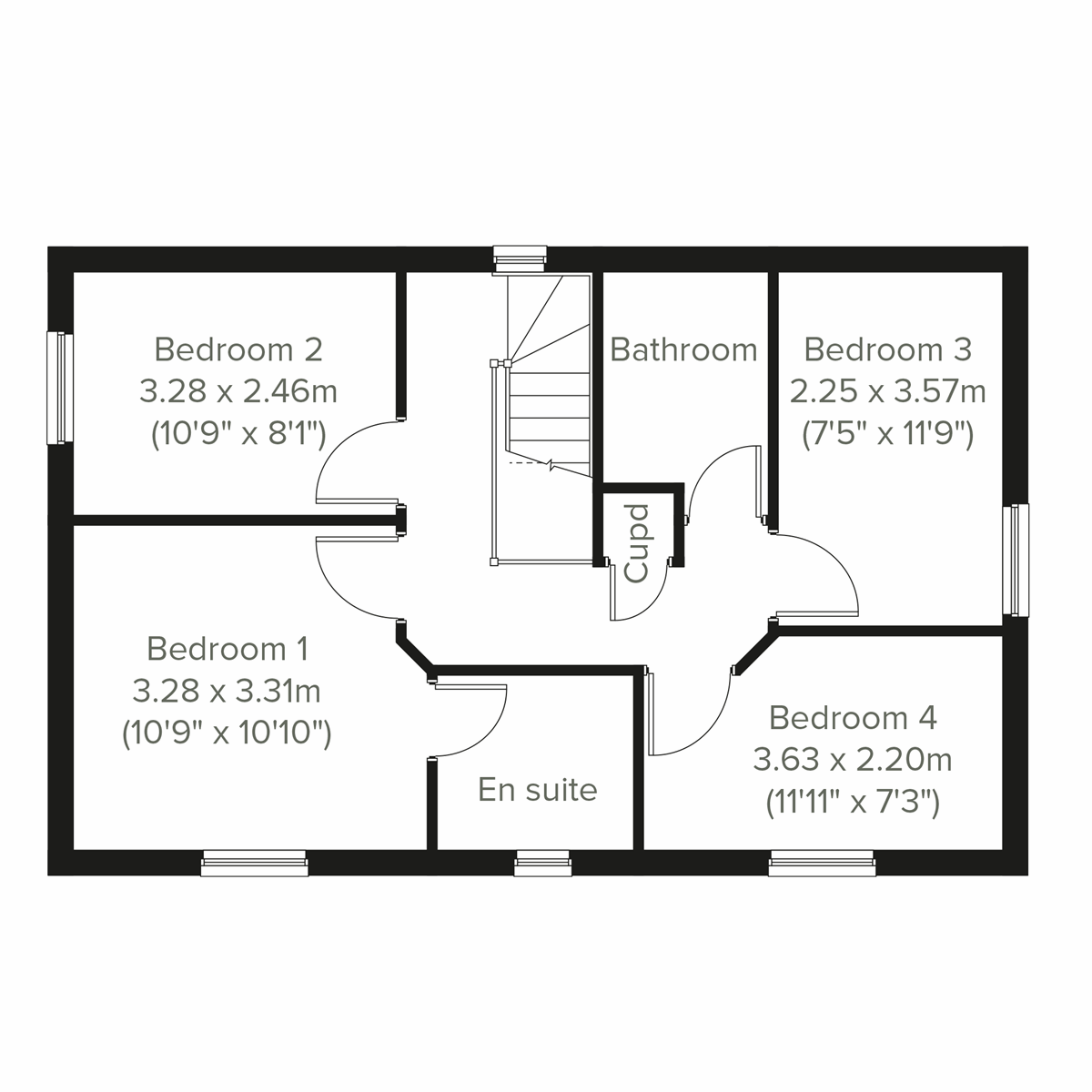 First Floor floor plan