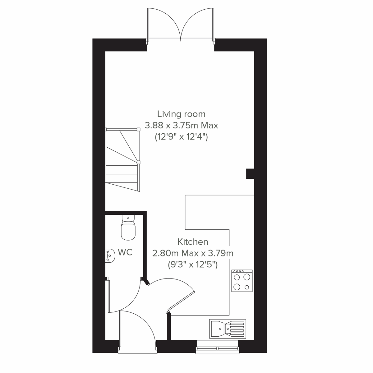 Ground Floor floor plan