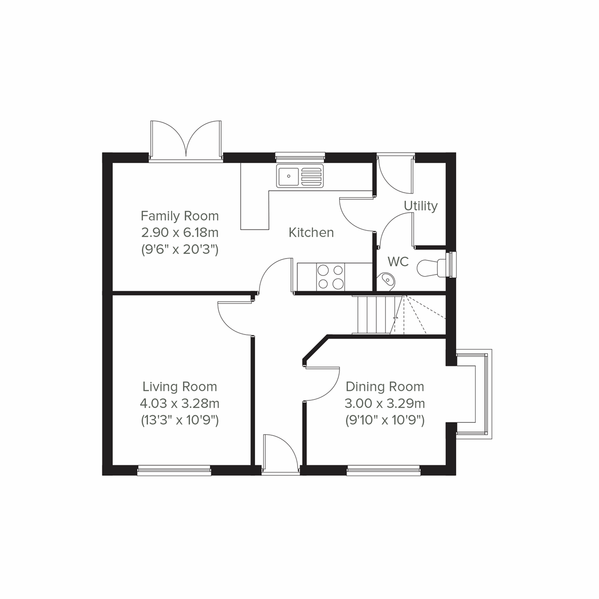 Ground Floor floor plan