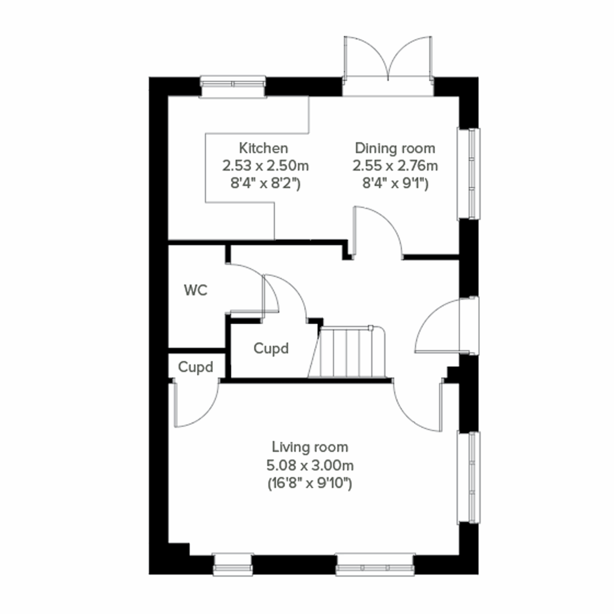 Ground Floor floor plan