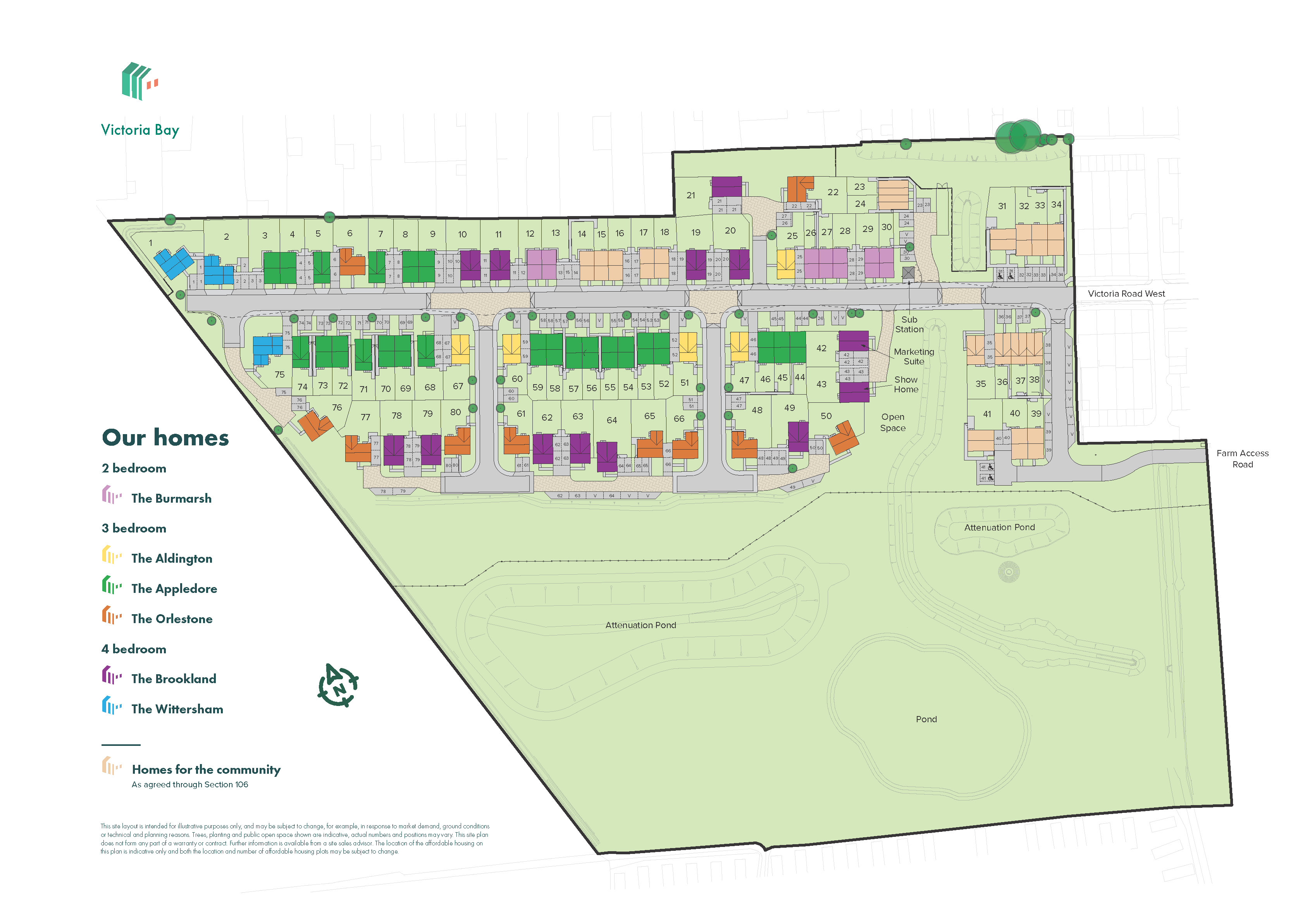 Phase 1 site plan