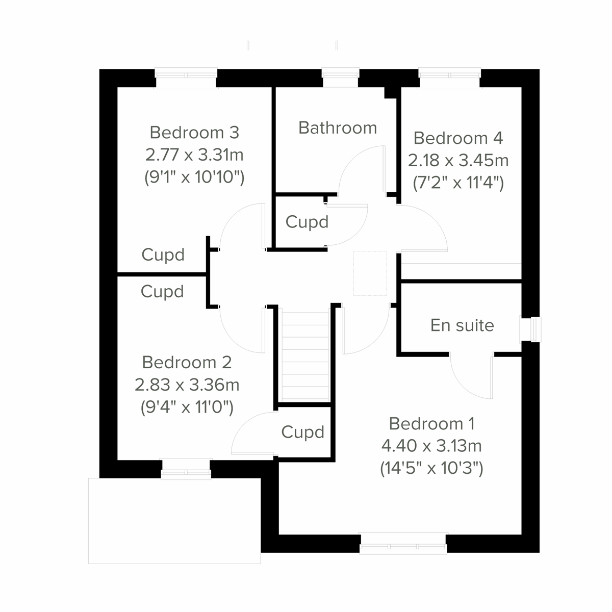 First floor  floor plan