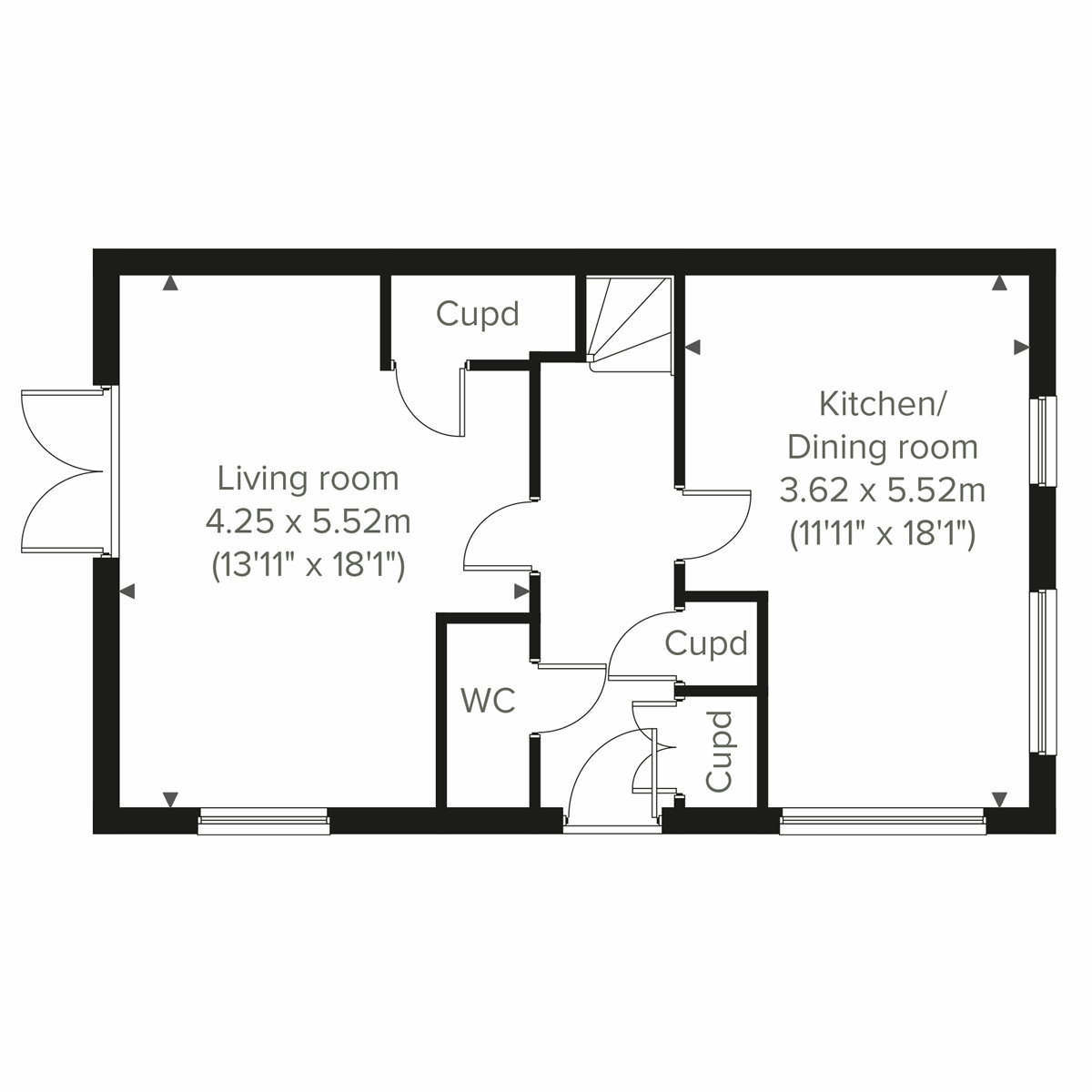 Ground Floor floor plan