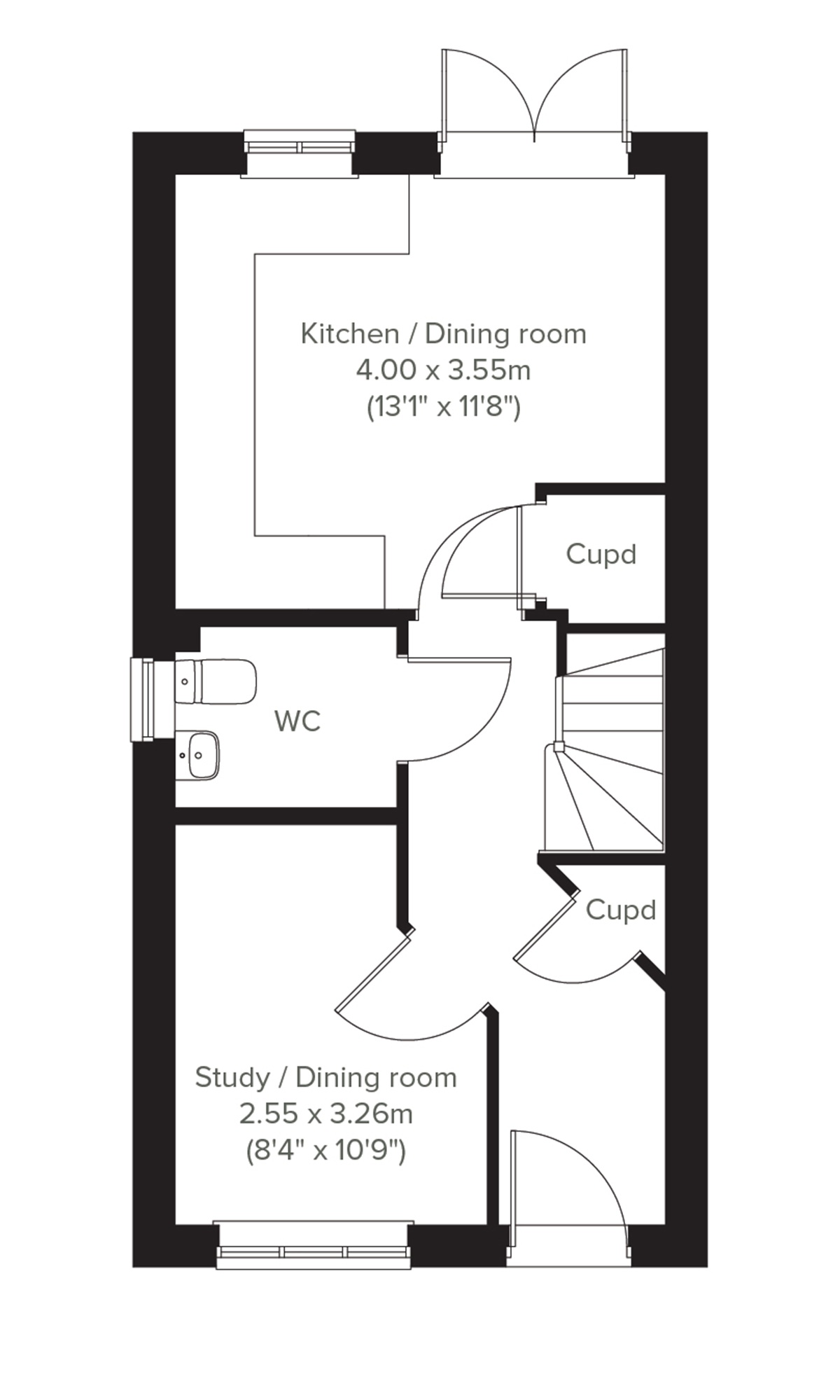 Ground Floor floor plan