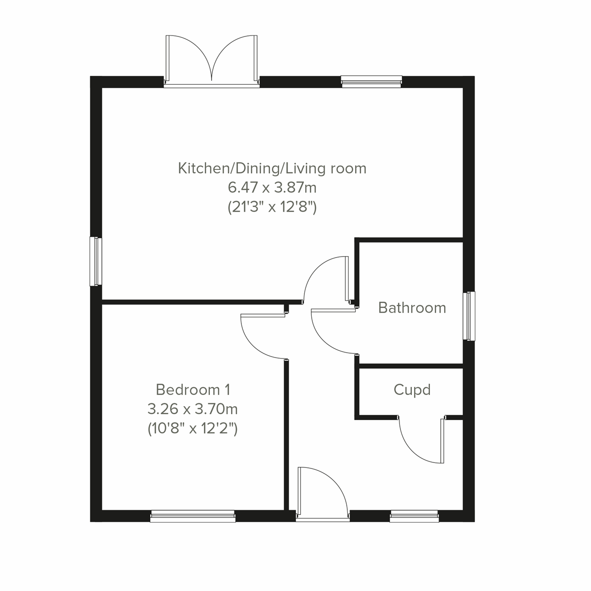 Ground Floor floor plan