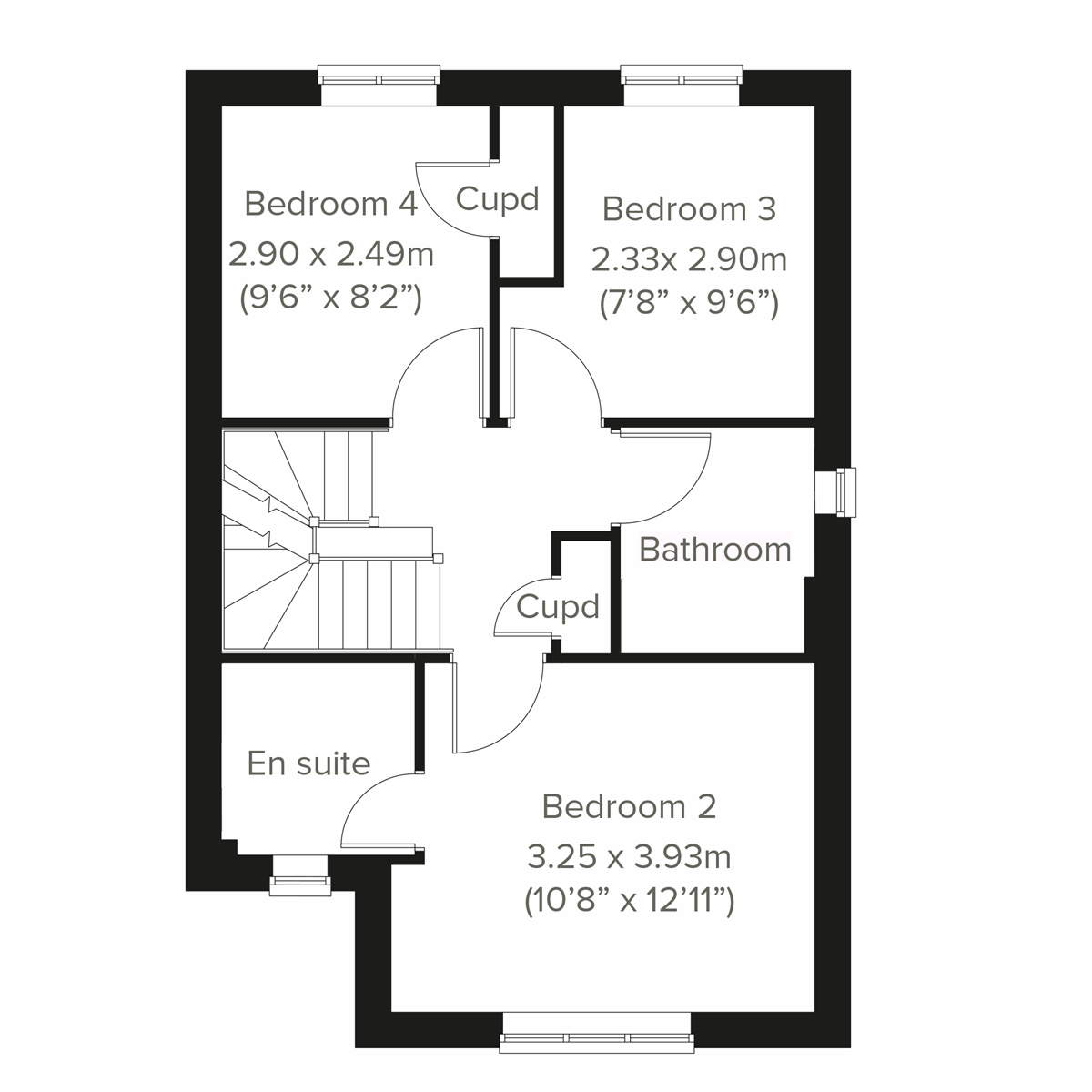 First Floor floor plan