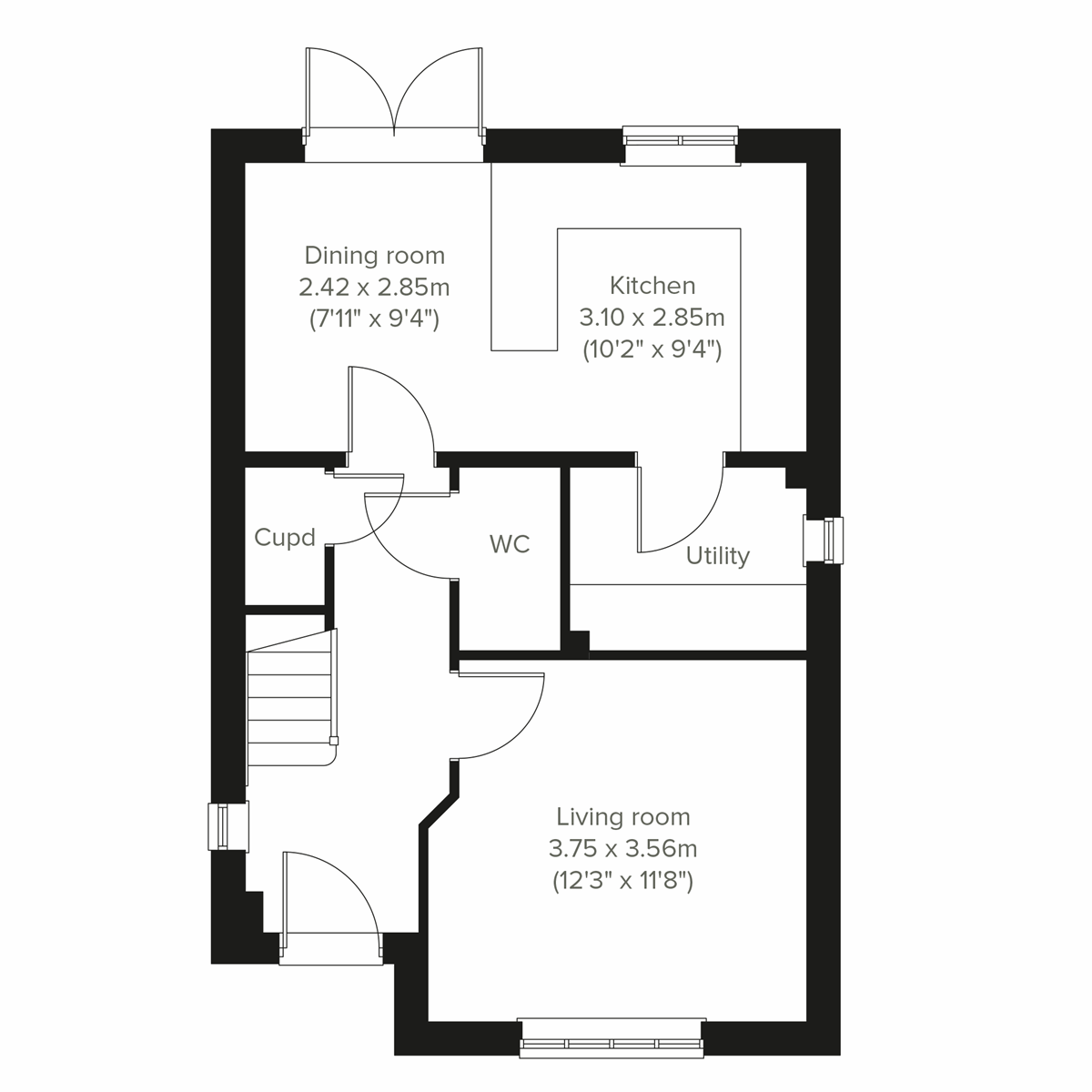 Ground Floor floor plan