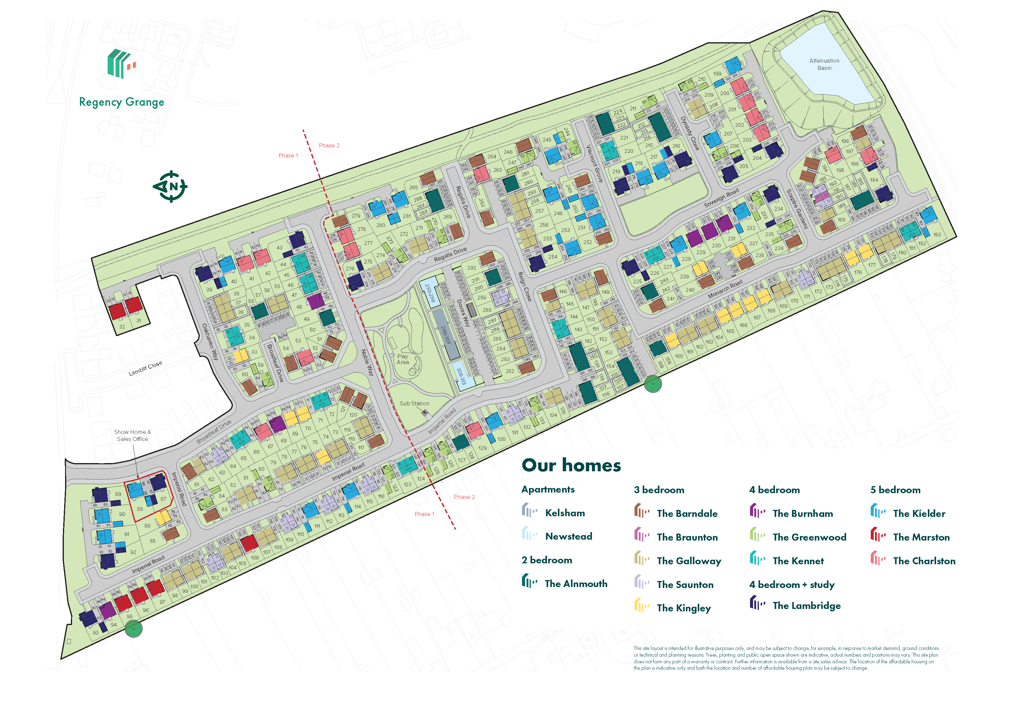 Phase 1 site plan